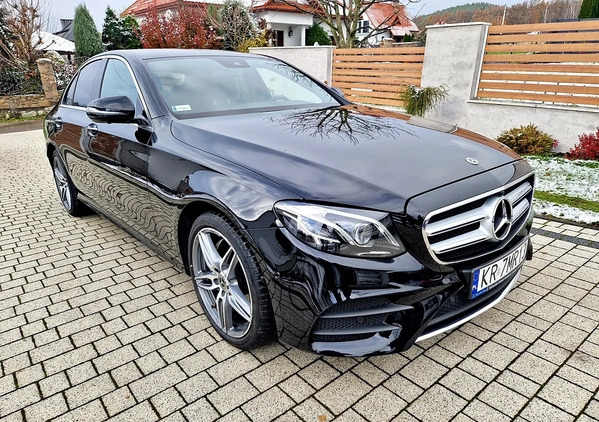 Mercedes-Benz Klasa E cena 157440 przebieg: 109935, rok produkcji 2019 z Kamienna Góra małe 436